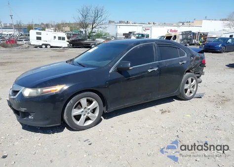 2010 Acura Tsx 2.4 from USA, damaged, VIN JH4CU2F61AC040725